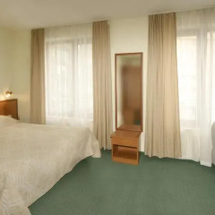 Отель Dionis 3* Стандартный номер с различными типами кроватей фото 2