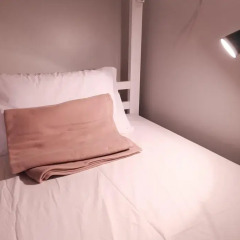 Petit Hostel Кровать в общем номере с двухъярусной кроватью фото 5