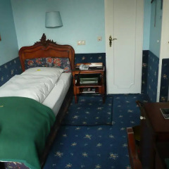 Hotel Mittelweg 3* Стандартный номер с различными типами кроватей фото 6