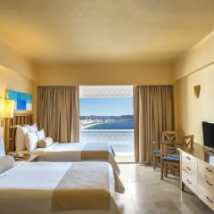 Отель Fiesta Americana Acapulco Villas 4* Номер Делюкс с различными типами кроватей фото 5