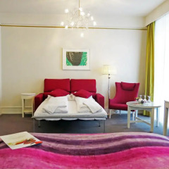 Hotel Villa Terminus 3* Стандартный семейный номер с двуспальной кроватью фото 7