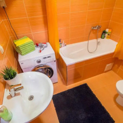 Апартаменты Apartments Domminsk On Karla Marksa Минск ванная