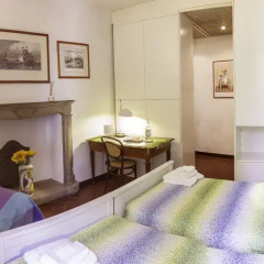 Отель Palazzo Luzzi-Serragli Ареццо комната для гостей фото 4