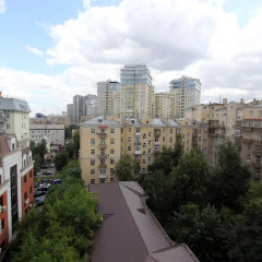 Гостиница ApartLux Leninsky Suite балкон
