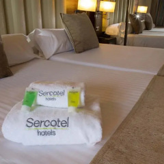 Sercotel Gran Hotel Luna de Granada 4* Стандартный номер с различными типами кроватей