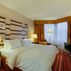 Гостиница Azimut Moscow Olympic 4* Люкс с различными типами кроватей фото 2