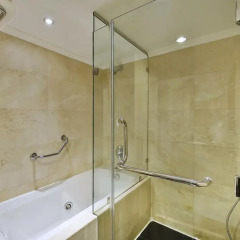 Отель Crowne Plaza Amman Иордания, Амман - отзывы, цены и фото номеров - забронировать отель Crowne Plaza Amman онлайн ванная фото 2