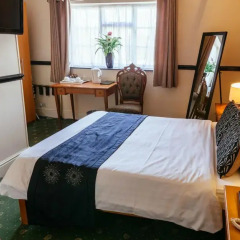 Pymgate Lodge Hotel 3* Стандартный номер с двуспальной кроватью фото 6