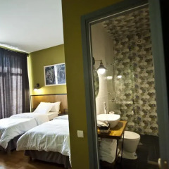 Hotel 27 3* Номер Эконом с различными типами кроватей фото 4