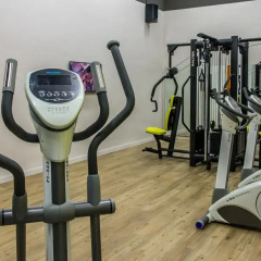 Acqua Hotel Salou Салоу фитнесс-зал фото 3