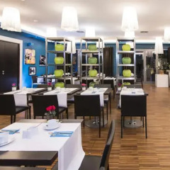 Отель The New Yorker Hotel Köln-Messe Германия, Кёльн - 8 отзывов об отеле, цены и фото номеров - забронировать отель The New Yorker Hotel Köln-Messe онлайн питание фото 3