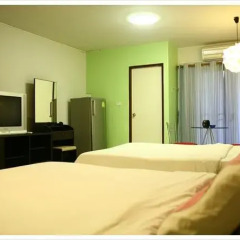 Pattaya 7 Hostel Представительский номер с разными типами кроватей фото 2