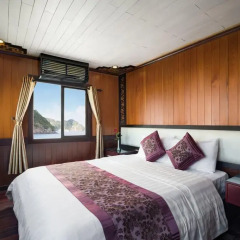 Отель Halong Apricot Cruise комната для гостей