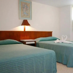 Отель Alba Suites Acapulco 2* Стандартный номер с 2 отдельными кроватями фото 4