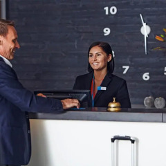 Sky Hotel Apartments, Stockholm интерьер отеля фото 3