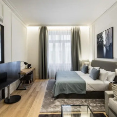 Отель BoHo Prague 4* Стандартный номер фото 6