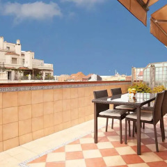 Отель LetsGo Sagrada Familia Penthouse Барселона питание