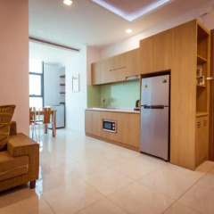 Апартаменты Phi Yen Nha Trang Blue Sea Apartments Апартаменты с различными типами кроватей фото 9