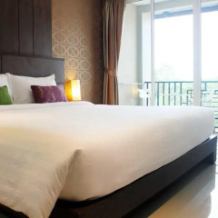 Lub Sbuy House Hotel 3* Улучшенный номер с различными типами кроватей фото 7