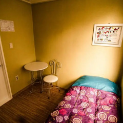Kimchee Sinchon Guesthouse - Hostel Стандартный номер с различными типами кроватей фото 15