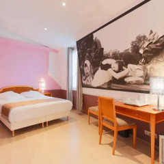 Отель Hôtel Atelier Vavin 3* Полулюкс с различными типами кроватей фото 4