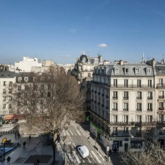 Отель LE 17 Hotel Франция, Париж - отзывы, цены и фото номеров - забронировать отель LE 17 Hotel онлайн балкон