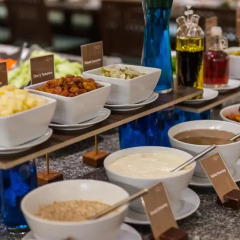 Отель Ravindra Beach Resort And Spa Таиланд, На Чом Тхиан - 6 отзывов об отеле, цены и фото номеров - забронировать отель Ravindra Beach Resort And Spa онлайн питание фото 2