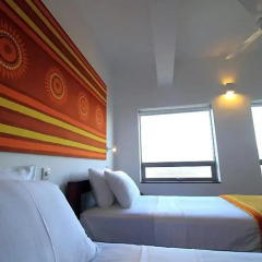 Отель The Ocean Front 3* Номер Делюкс с различными типами кроватей фото 3