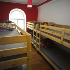 OK Hostel Кровать в женском общем номере с двухъярусной кроватью фото 6
