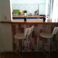Апартаменты Caterina Private Rooms and Apartments гостиничный бар