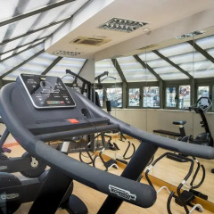 Dom Carlos Liberty Hotel фитнесс-зал фото 3