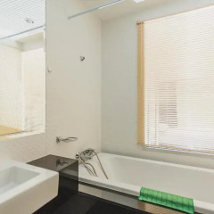 Отель Chic Condo Karon A108 ванная фото 2