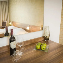Отель Arthotel ANA Enzian 3* Стандартный номер с различными типами кроватей фото 8