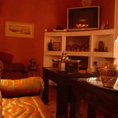 Отель Riad Aquarelle Марракеш гостиничный бар
