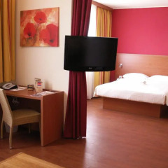 Star Inn Hotel Budapest Centrum, by Comfort удобства в номере фото 2