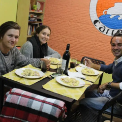 Moreto & Caffeto hostel питание