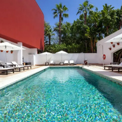 Отель Barceló Marbella 4* Номер Делюкс с различными типами кроватей фото 2