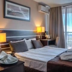 Отель Platinum Hotel & Casino Болгария, Солнечный берег - отзывы, цены и фото номеров - забронировать отель Platinum Hotel & Casino онлайн комната для гостей фото 3