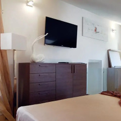 Апартаменты Navona Luxury Apartments Улучшенная студия с различными типами кроватей фото 3