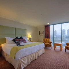 Отель Executive Hotel & Conference Center, Burnaby Канада, Бурнаби - отзывы, цены и фото номеров - забронировать отель Executive Hotel & Conference Center, Burnaby онлайн комната для гостей фото 2