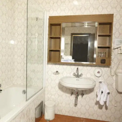 Hotel Goldener Löwe 3* Стандартный номер с различными типами кроватей фото 14