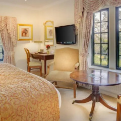 Nailcote Hall Hotel 4* Стандартный номер с различными типами кроватей фото 4