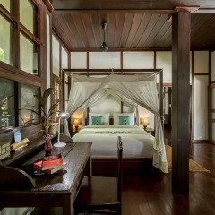 Отель Kiridara Villa Ban Kili 4* Вилла с различными типами кроватей фото 30