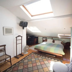Отель Casa Do Zé- Guest House Люкс с различными типами кроватей фото 4