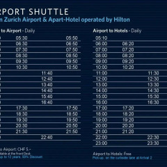 Apart-Hotel operated by Hilton городской автобус