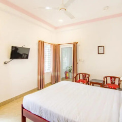 Отель Hung Do Beach Homestay 3* Номер Делюкс с различными типами кроватей фото 3