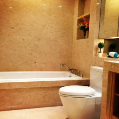 Отель Guangzhou HipHop Apartment Poly World Trade Branch Китай, Гуанчжоу - отзывы, цены и фото номеров - забронировать отель Guangzhou HipHop Apartment Poly World Trade Branch онлайн ванная фото 2