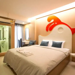 SF Biz Hotel 3* Номер Делюкс с различными типами кроватей фото 7