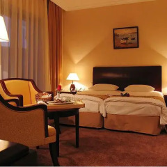 Отель The Crown 5* Номер Делюкс с двуспальной кроватью фото 18