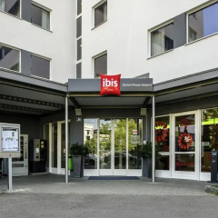 Отель Ibis Zürich Messe-Airport вид на фасад фото 2
